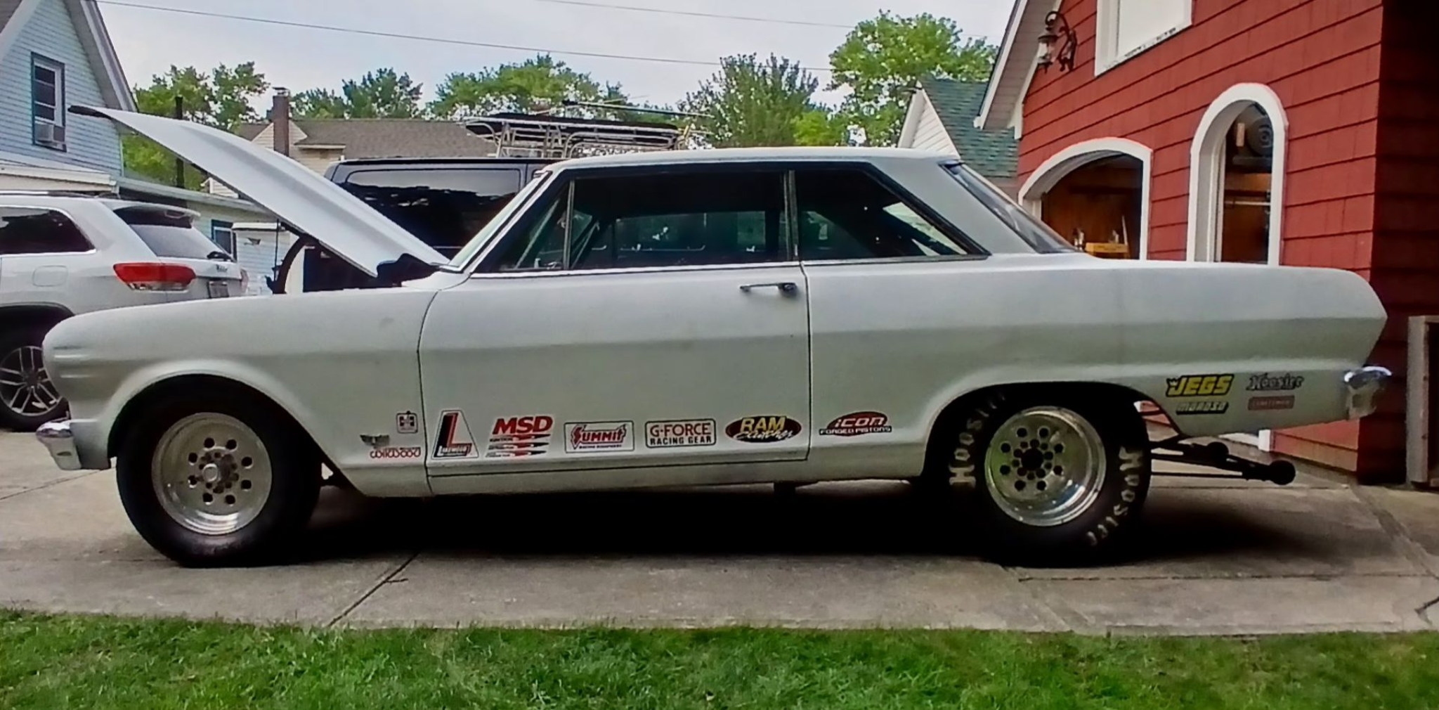 1964 Chevy II Nova side view